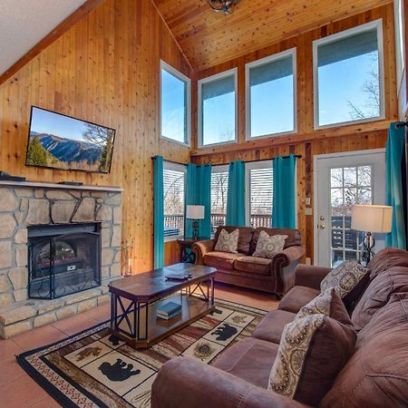City Lights By Stony Brook Cabins Gatlinburg Exterior foto